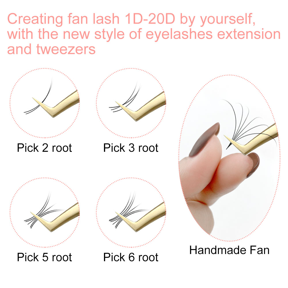 Abonnie 16 Rzędów Klasyczne Je – Eyelash Extension Natural Classic recenzja i cena