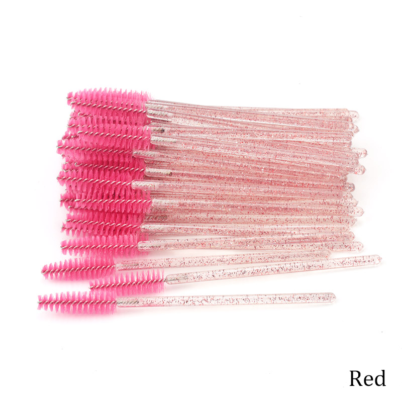 50 szt. szczoteczek do rzęs, j – Eyelash Extension Options recenzja i cena