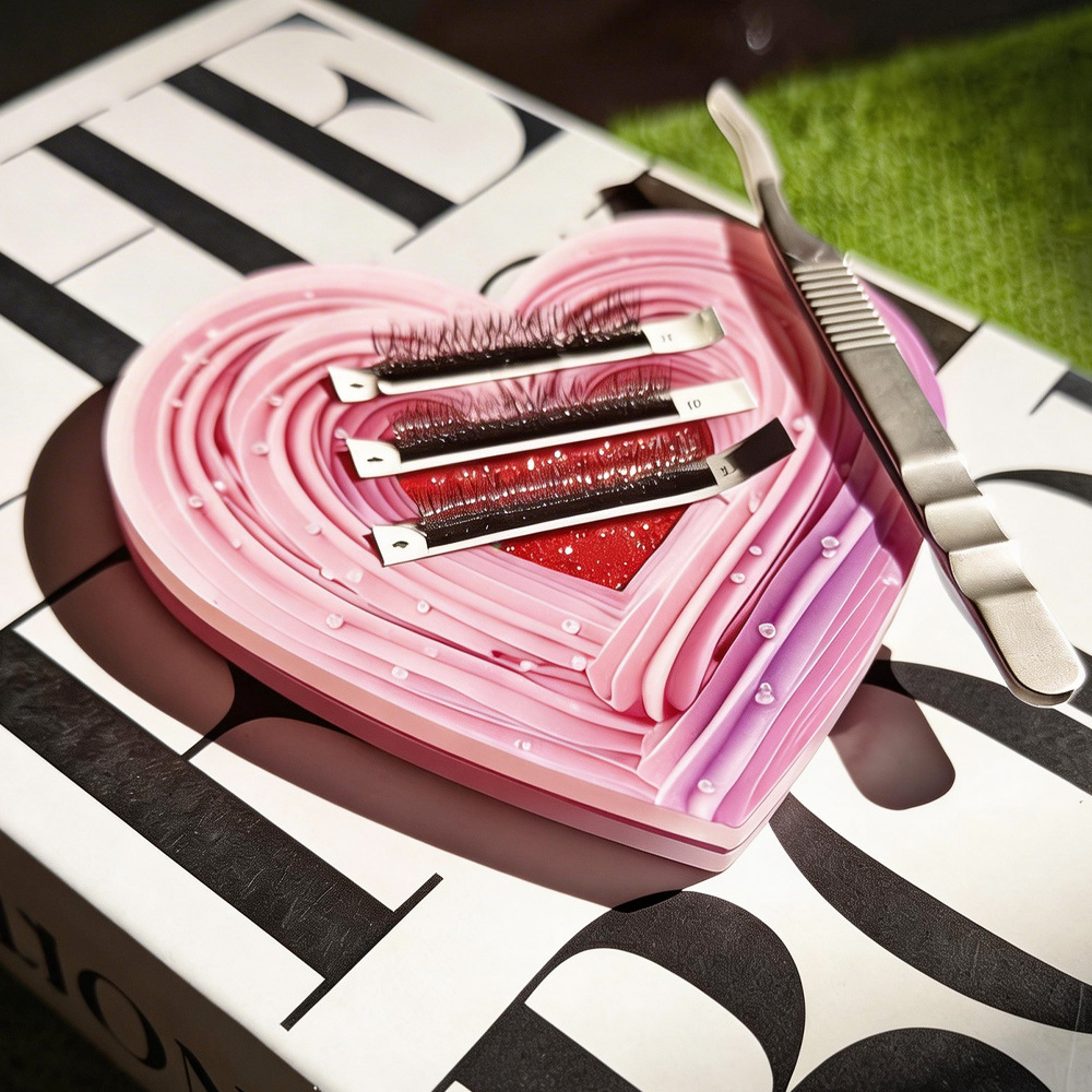 Paleta do rzęs w kształcie ser – Lash Extension Tweezers recenzja i cena