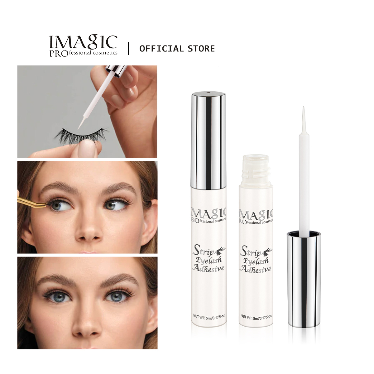 IMAGIC 5ml klej do przedłużani – Eyelash Extension Images Free recenzja i cena