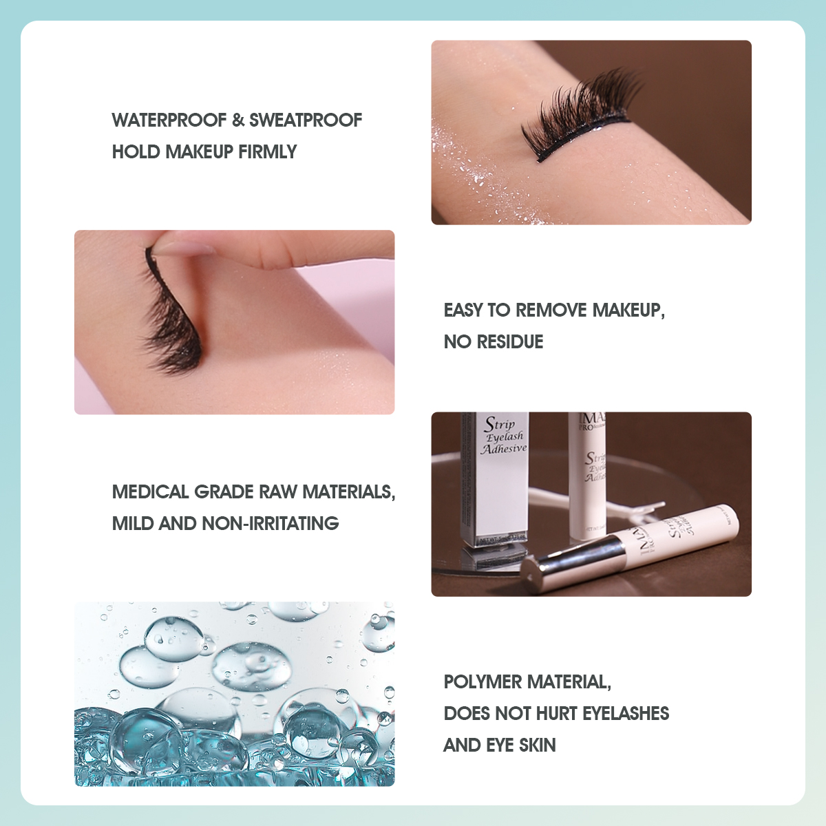 IMAGIC 5ml klej do przedłużani – Eyelash Extension Images Free recenzja i cena