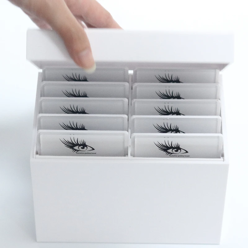 Pudełko do przechowywania prze – Eyelash Extension Wholesale recenzja i cena