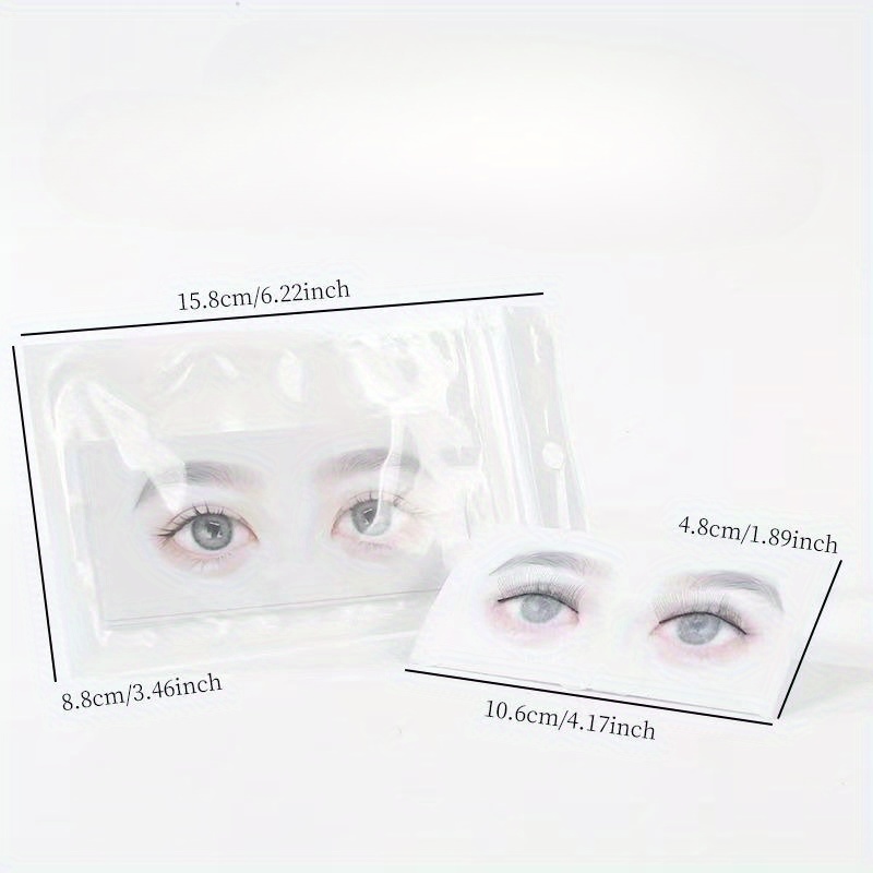 Karty do mapowania rzęs wielok – Eyelash Extension Aftercare recenzja i cena