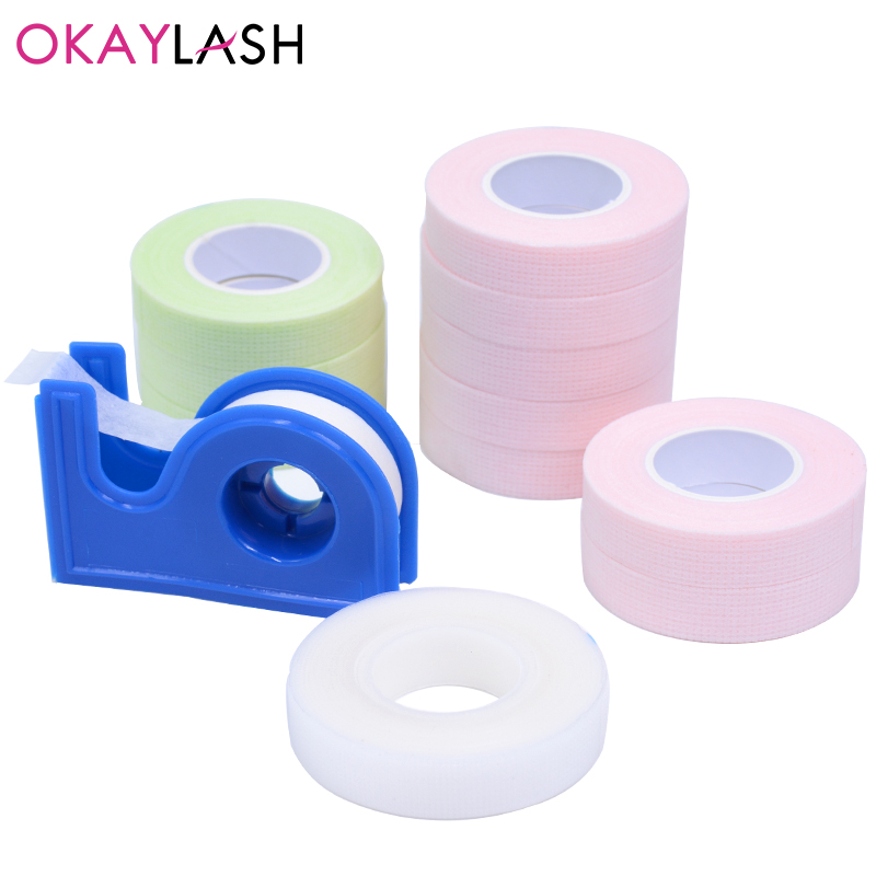 OKAYLASH 4 sztuk/partia taśma  – Eyelash Extension Aftercare recenzja i cena