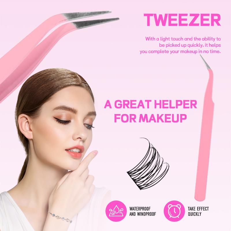 Łatwy w użyciu zestaw do samod – Lash Extension Tweezers recenzja i cena