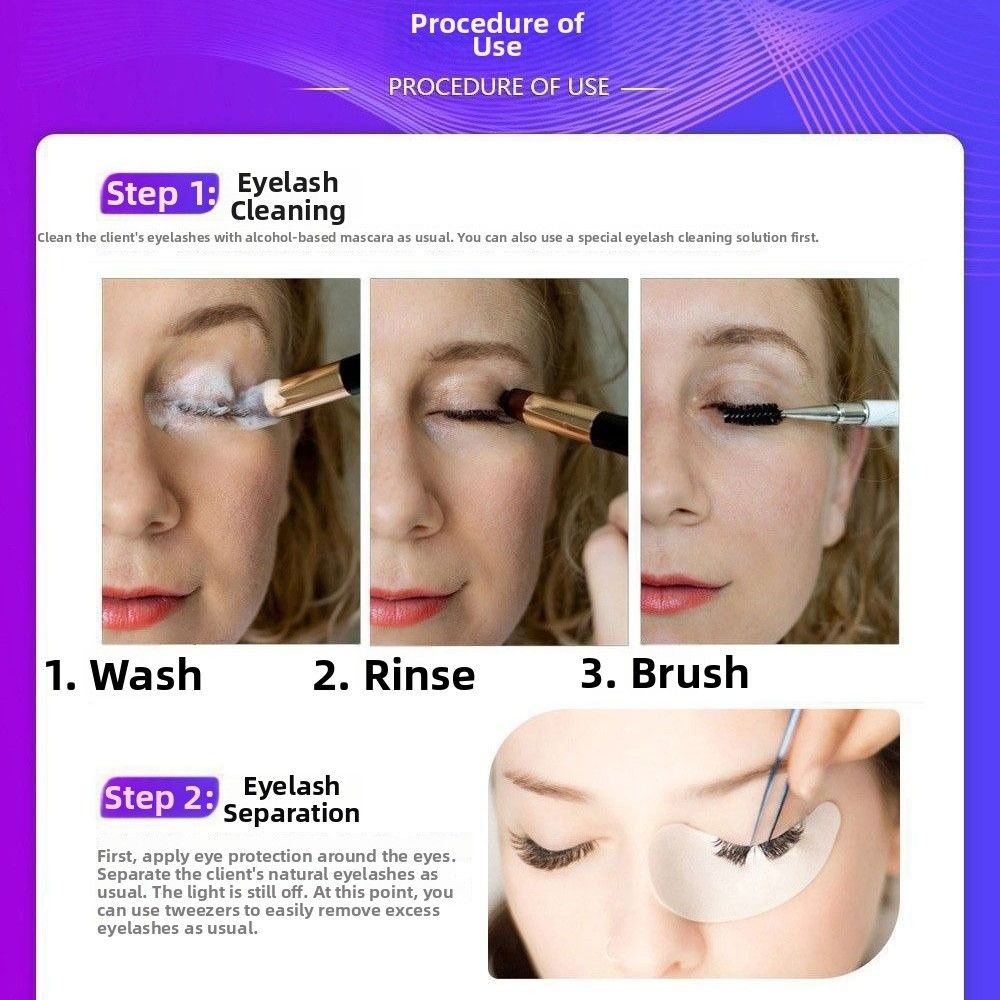 Przenośna lampa UV do przedłuż – Lash Extension Tweezers recenzja i cena