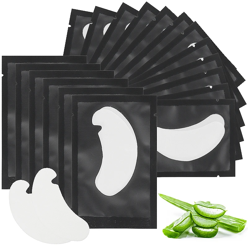 50-500 Par Naklejek Pod Oczy D – Eyelash Extension Eye Mask recenzja i cena