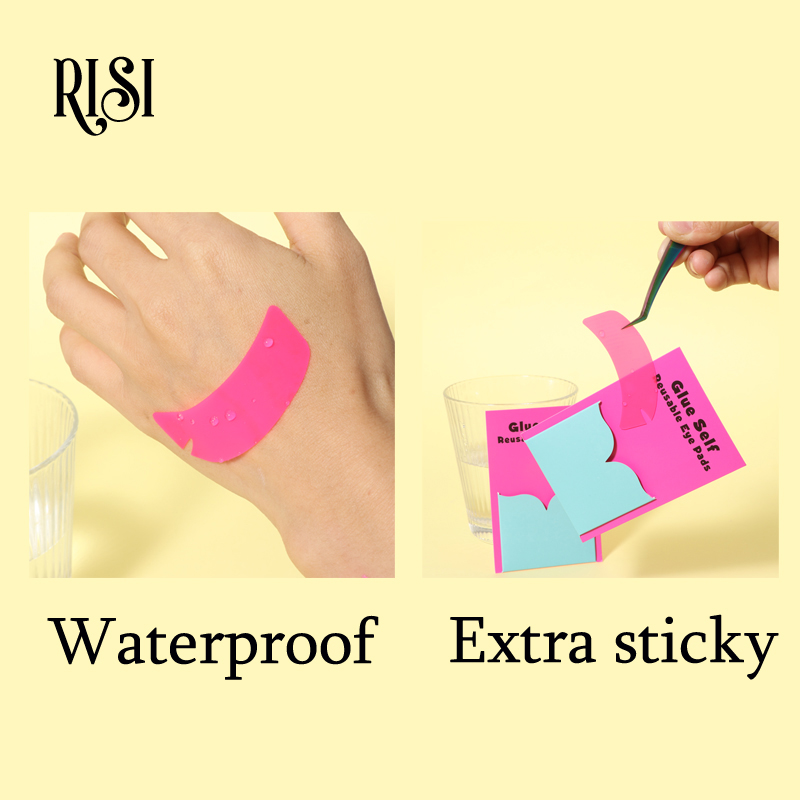 RISI Super Sticky Silicone Eye – Eyelash Extension Options recenzja i cena