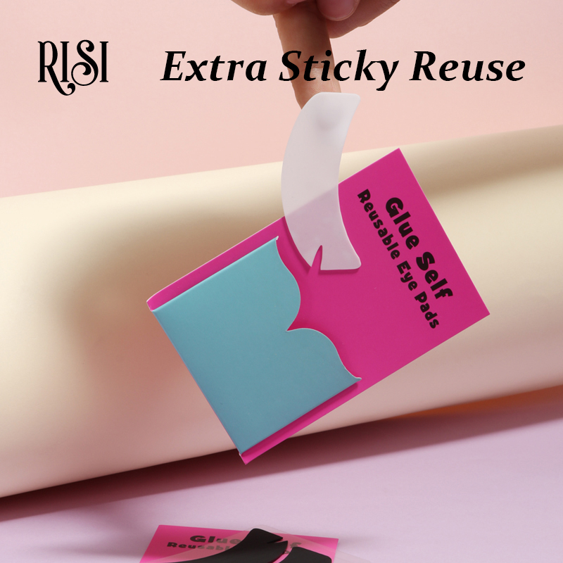 RISI Super Sticky Silicone Eye – Eyelash Extension Options recenzja i cena