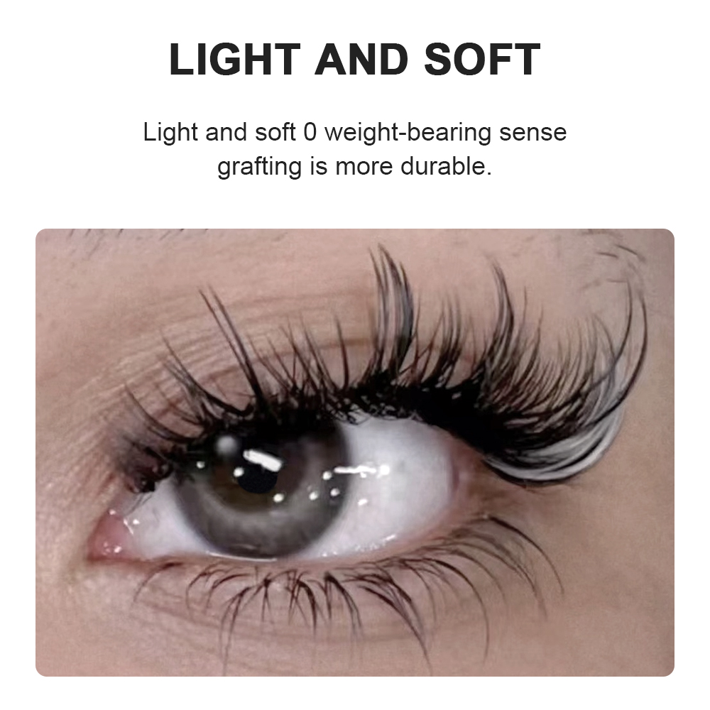 NATUHANA Kolorowe Rzęsy do Prz – Eyelash Extension Natural Classic recenzja i cena