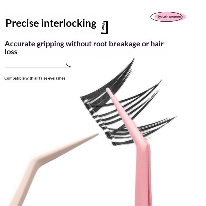 Pęseta do przeszczepiania rzęs – Lash Extension Tweezers recenzja i cena