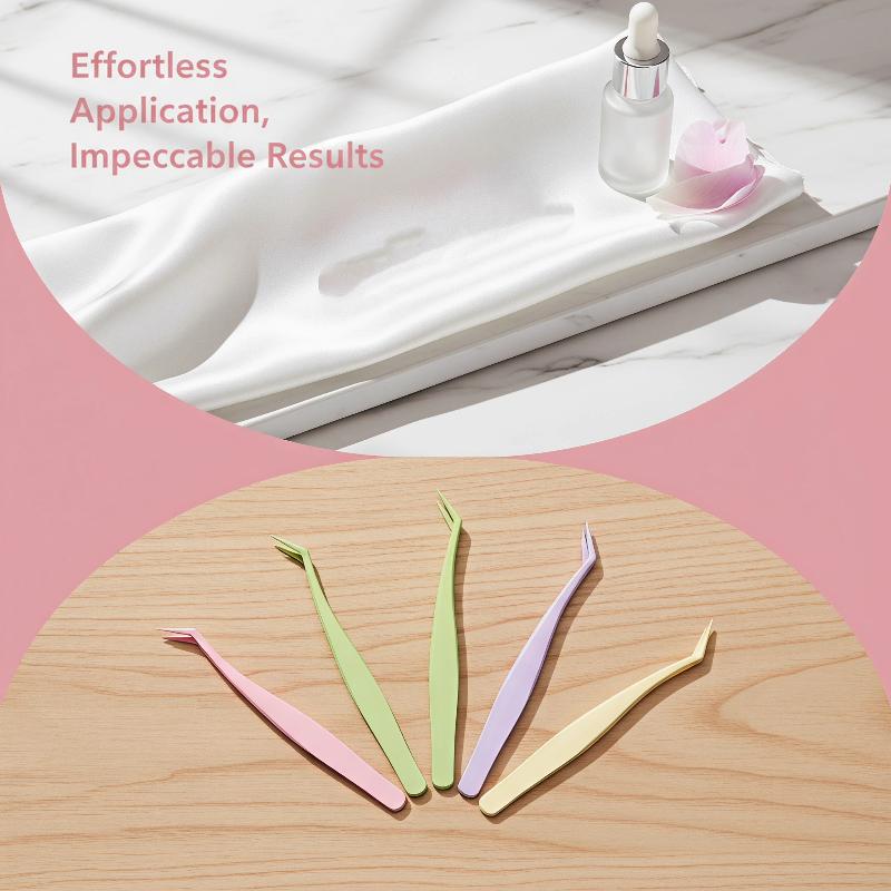 Pęseta do przeszczepiania rzęs – Lash Extension Tweezers recenzja i cena