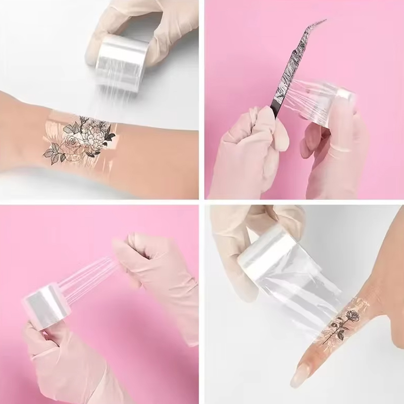 Folia do makijażu przezroczyst – Eyelash Extension Options recenzja i cena