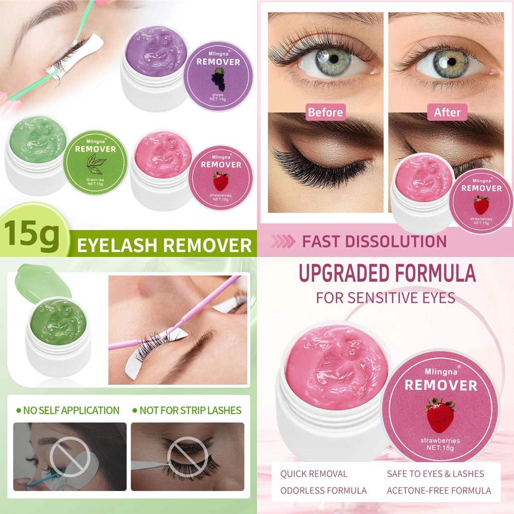 1 szt. Krem do usuwania kleju  – Lash Removal Cream recenzja i cena