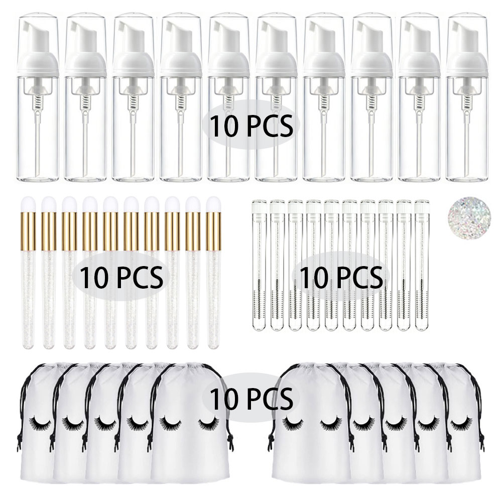 20/40 sztuk, butelki z pompką  – Refill Eyelash Extension recenzja i cena