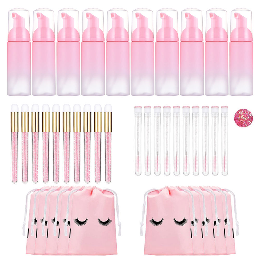 20/40 sztuk, butelki z pompką  – Refill Eyelash Extension recenzja i cena