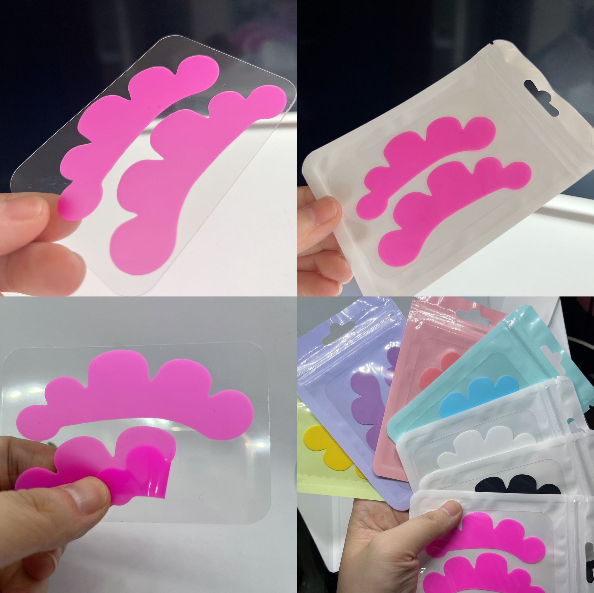 Nowa 1 para silikonowe rzęsy o – Eyelash Extension Eye Mask recenzja i cena