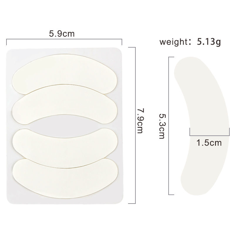 1 opakowanie 3D silikonowe pod – Eyelash Extension Eye Mask recenzja i cena