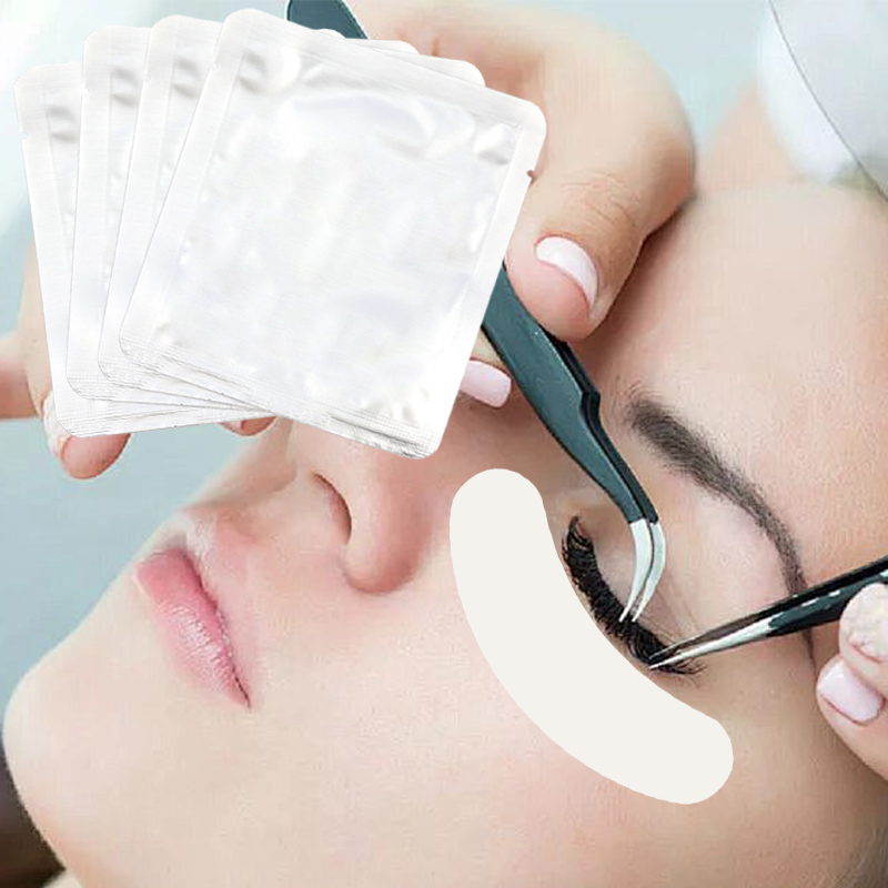 1 opakowanie 3D silikonowe pod – Eyelash Extension Eye Mask recenzja i cena