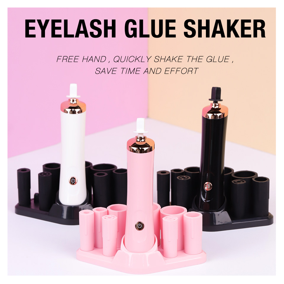 Usb Recharge Eyelash Glue Shak – Eyelash Extension Aftercare recenzja i cena