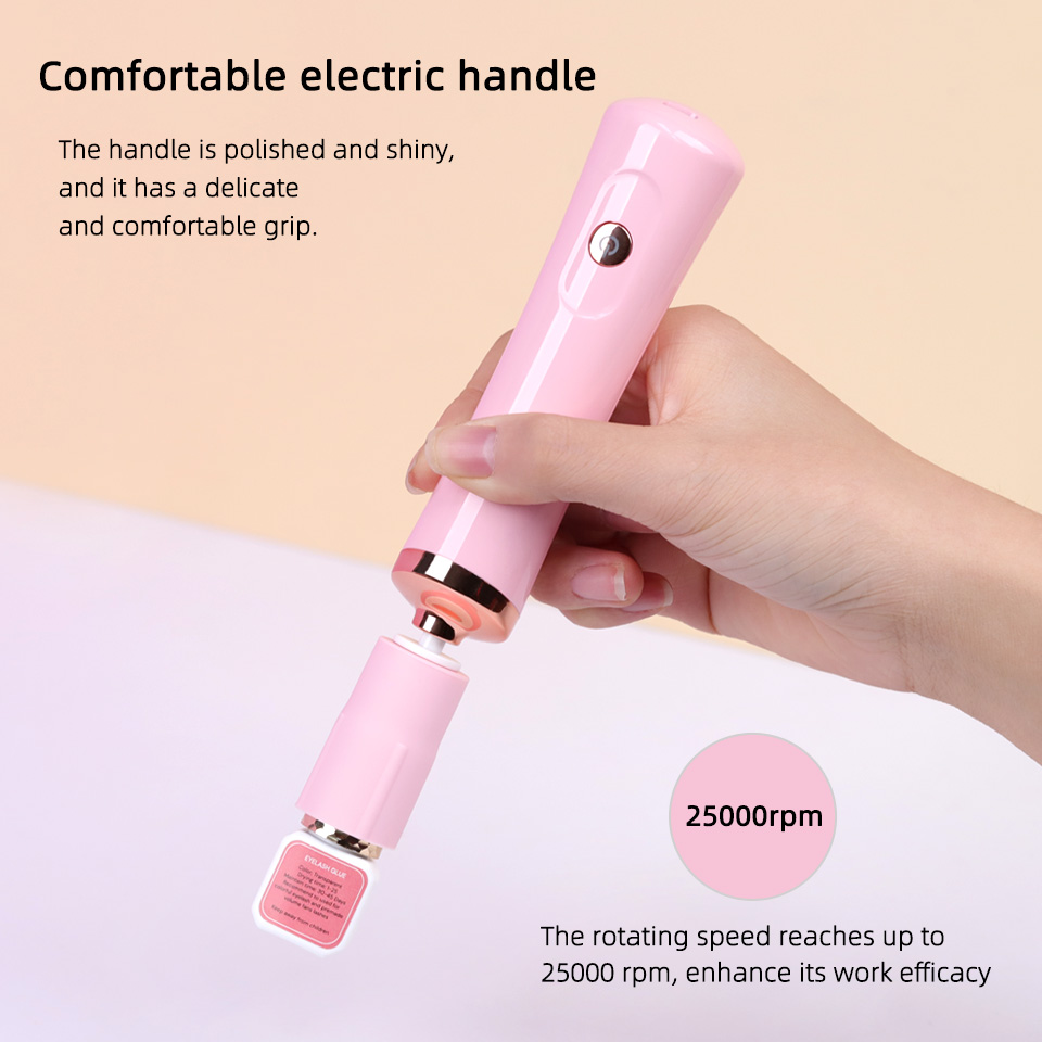 Usb Recharge Eyelash Glue Shak – Eyelash Extension Aftercare recenzja i cena