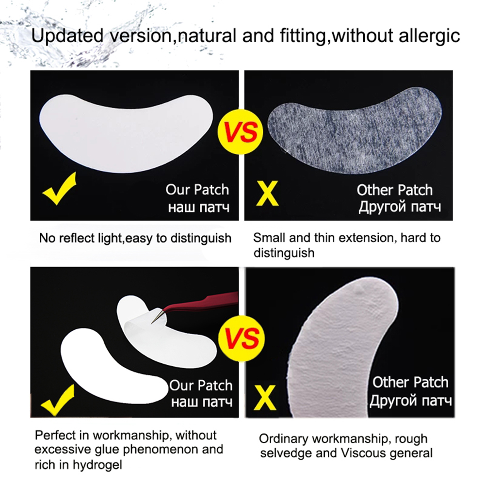 100 Par Hurtowych Hydrożelowyc – Eyelash Extension Wholesale recenzja i cena