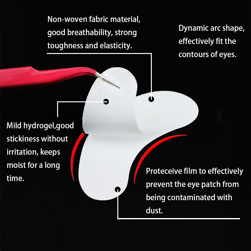 100 Par Hurtowych Hydrożelowyc – Eyelash Extension Wholesale recenzja i cena