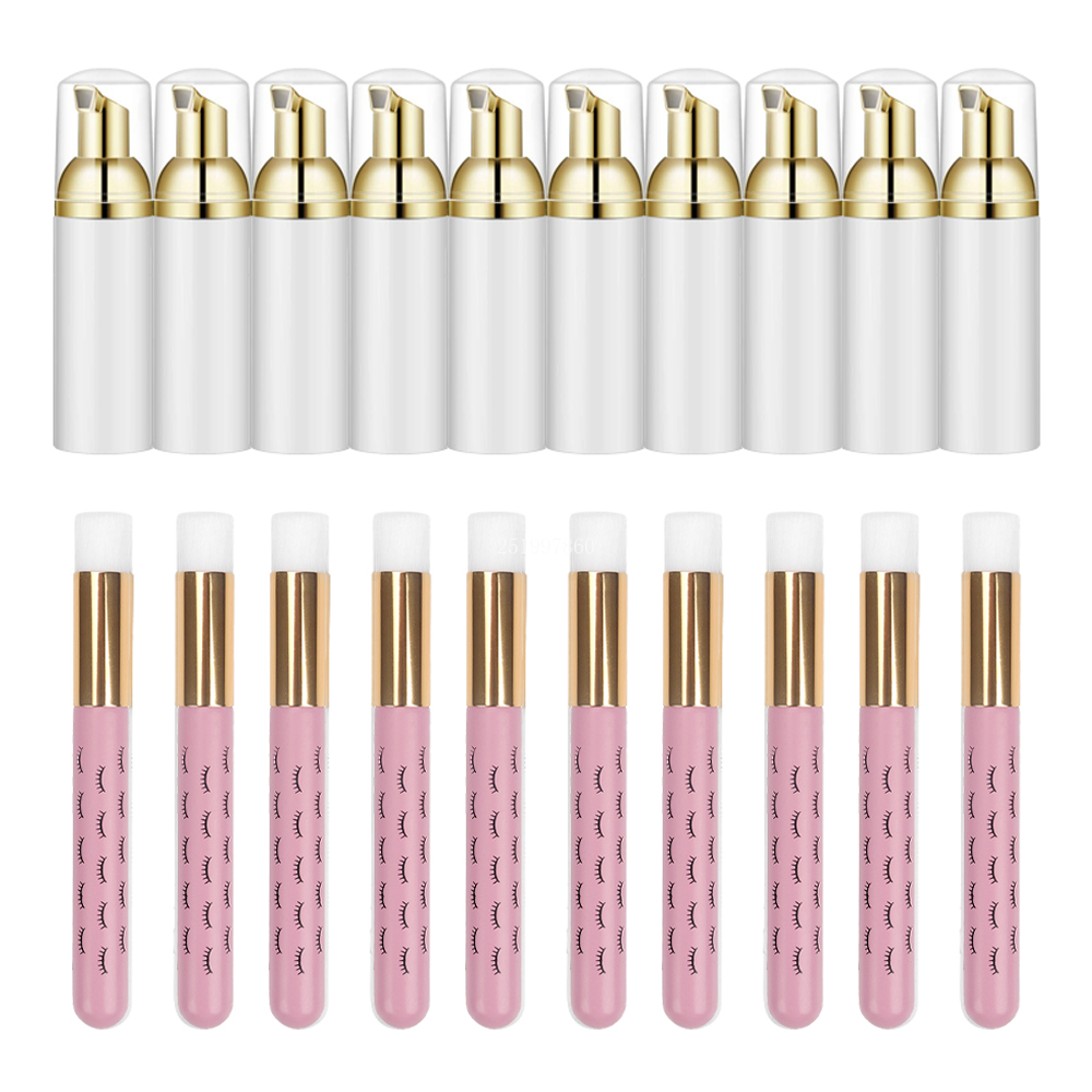 10 sztuk 60ml szampon do rzęs  – Refill Eyelash Extension recenzja i cena