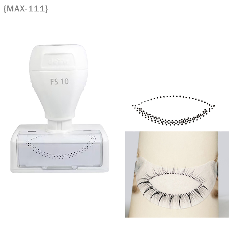 【F2-MAX111】Stempel do treningu – Eyelash Extension Aftercare recenzja i cena