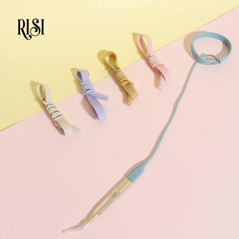 RISI silikonowe rzęsy pęseta d – Lash Extension Tweezers recenzja i cena