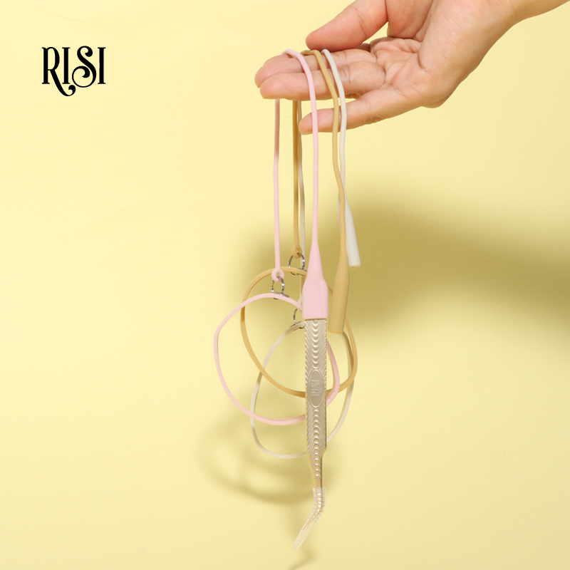 RISI silikonowe rzęsy pęseta d – Lash Extension Tweezers recenzja i cena